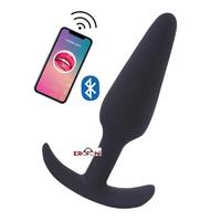 Erofoni LS-13005-APP Telefon Uyumlu Usb Şarjlı App Uygulamalı Teknolojik 10 Hız Titreşimli Anal Açıcı Gevşetici Plug