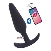 Erofoni LS-13005-APP Telefon Uyumlu Usb Şarjlı App Uygulamalı Teknolojik 10 Hız Titreşimli Anal Açıcı Gevşetici Plug