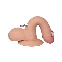 Erofoni LS-095 Ultra Realistik 19 CM Vantuzlu Süper Yapay Dildo Penis