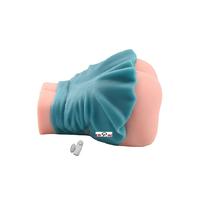 Erofoni LS-3112-BLUE Ultra Süper Realistik 2.2 KG Titreşimli 2 İşlevli Suni Vajina Anüs Kalça Mastürbatör