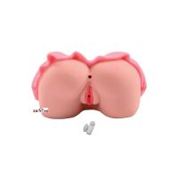 Erofoni LS-3112-PİNK Ultra Süper Realistik 2.2 KG Titreşimli 2 İşlevli Suni Vajina Anüs Kalça Mastürbatör