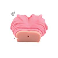 Erofoni LS-3112-PİNK Ultra Süper Realistik 2.2 KG Titreşimli 2 İşlevli Suni Vajina Anüs Kalça Mastürbatör