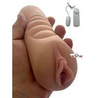 Erofoni LS-013 Ultra Süper Realistik Titreşimli 16 CM Yapay Suni Vajina Mastürbatör