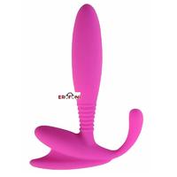 Erofoni 13001 G-Spot ve Uyarıcılı Unisex Anal Gevşetici Alıştırıcı Pink Plug