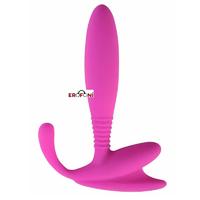 Erofoni 13001 G-Spot ve Uyarıcılı Unisex Anal Gevşetici Alıştırıcı Pink Plug