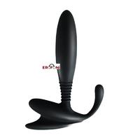 Erofoni 13001-1 G-Spot ve Uyarıcılı Unisex Anal Gevşetici Alıştırıcı Black Plug