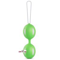 Erofoni 332-GREEN Yeni Nesil Silikon Green İkili Kegel Vajinal Egzersiz Zevk Topu