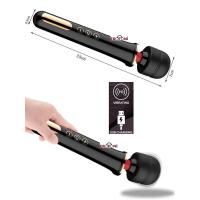 Erofoni YQW-422-BLACK Usb Şarjlı 32 CM Teknolojik 10 Hız Titreşimli Klitoral Erotik Masaj Vibratörü