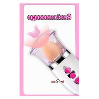Erofoni YQW-451 Usb Şarjlı Vajinal Vakumlu Klitoris Emici Teknolojik Titreşimli Realistik Dil Vibratör
