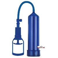 Erofoni Z006-BLUE Dayanıklı Tetik Mekanizma 20 Cm Kaliteli Mavi Penis Vakum Pompası