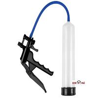 Erofoni Z006-L Big Penis Pump 28 CM Tabanca Mekanizmalı Güçlü Vakum Penis Pompası 
