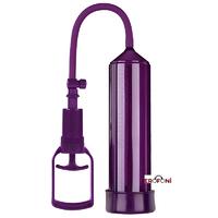 Erofoni Z006-PURPLE Dayanıklı Tetik Mekanizma 20 Cm Kaliteli Mor Penis Vakum Pompası