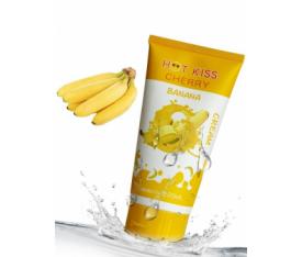 Erofoni Hot Kiss Banana Büyük Boy Muz Aromalı Su Bazlı Kayganlaştırıcı Jel 200 ML