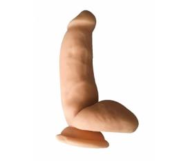 Erofoni Kıkırdak Yapılı 15 CM Süper Realistik Her Şekile Girebilen Yapay Dildo Penis