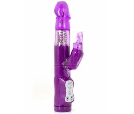 Erofoni Oynarbaşlı 22 CM Teknolojik 12 Hız Titreşimli Çift Motorlu Vibratör Penis