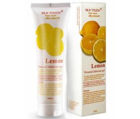 Erofoni Silk Touch Limon Aromalı Kayganlaştırıcı Jel 100 ML