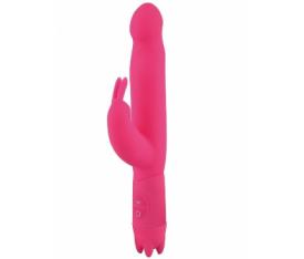 Erofoni Su Geçirmez 19 Cm Yüksek Frekans 10 Hız Teknolojik Titreşimli Pink Vibratör