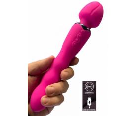 Erofoni Usb Şarjlı 22 CM Teknolojik 36 Hız Titreşimli Isıtıcılı Erotik Masaj Vibratörü