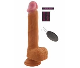 Erofoni Usb Şarjlı 23 Cm 360 Derece Rotasyonlu Uzaktan Kumandalı Titreşimli Süper Realistik Vibratör Penis