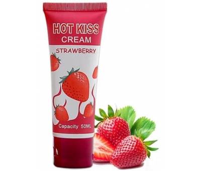 Erofoni Hot Kiss Çilek Aromalı Kayganlaştırıcı Jel 50 ML