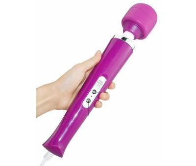 Erofoni Kablolu 34 CM Teknolojik 10 Hız Titreşimli Klitoral Erotik Masaj Vibratörü