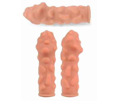 Erofoni No:11 Ultra Soft Yumuşak Dokulu 15 CM Lüks Realistik Penis Kılıfı