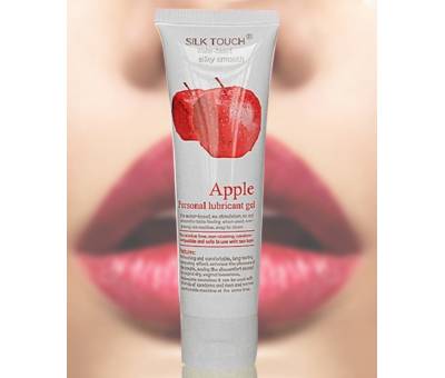 Erofoni Silk Touch Elma Aromalı Su Bazlı Kayganlaştırıcı Jel 50 ML