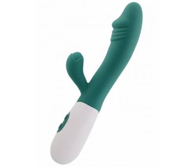 Erofoni Yeni Nesil 18 Cm Pürüzsüz Kaliteli Yüzey 10 Mod Güçlü Titreşimli Klitoris Uyarıcılı Rabbit Vibratör