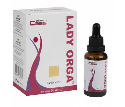 Lady Orga Bayan Damla 30 ML