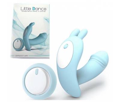 Little Dance USB Şarjlı Wireless Titreşimli Teknolojik Vibratör