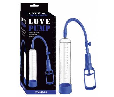 Love Pump Mavi 20 CM Vakum Penis Pompası