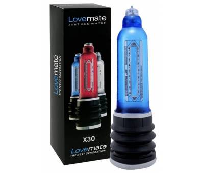 Lovemate X30 Mavi Sulu Vakum Penis Pompası