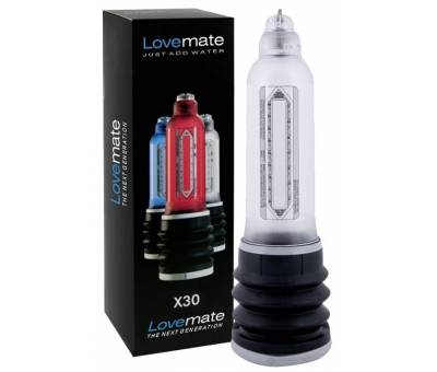 Lovemate X30 Şeffaf Sulu Vakum Penis Pompası