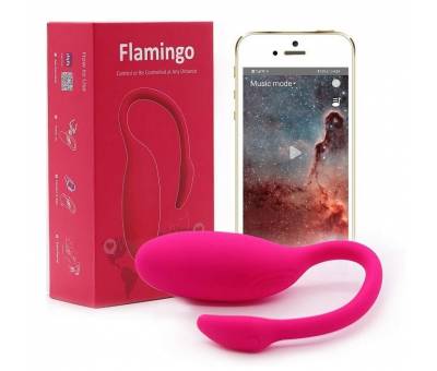 Magic Motion Flamingo Telefon Uyumlu Teknolojik Vibratör