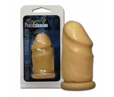 Penis Extension Uzatmalı Prezervatif Penis Kılıfı
