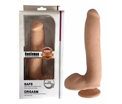Safe Vantuzlu 22 CM Bükülebilen Dildo Realistik Penis