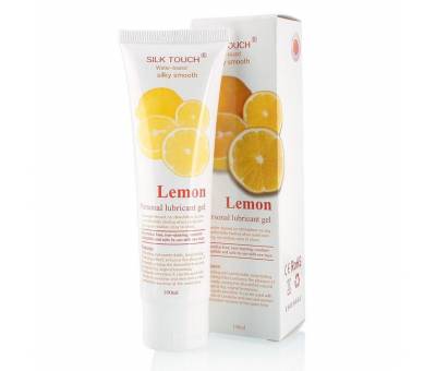 Silk Touch Limon Aromalı Kayganlaştırıcı Jel 100 ML
