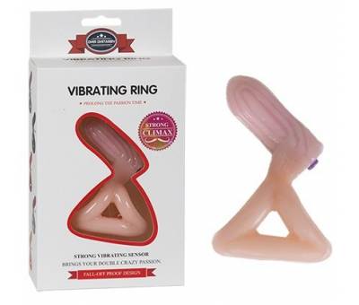 Strong Climax Ring Güçlü Titreşimli Realistik Penis Halkası