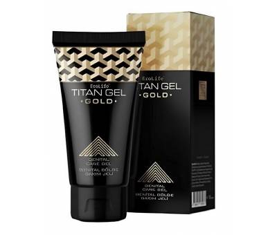 Titan Jel Gold Erkeklere Özel Penis Kremi 50 ML