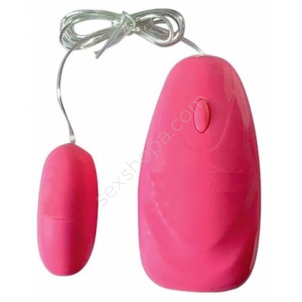 Erofoni Egg Teknolojik 10 Hız Titreşimli Kaliteli Pink Klitoris Vibratör