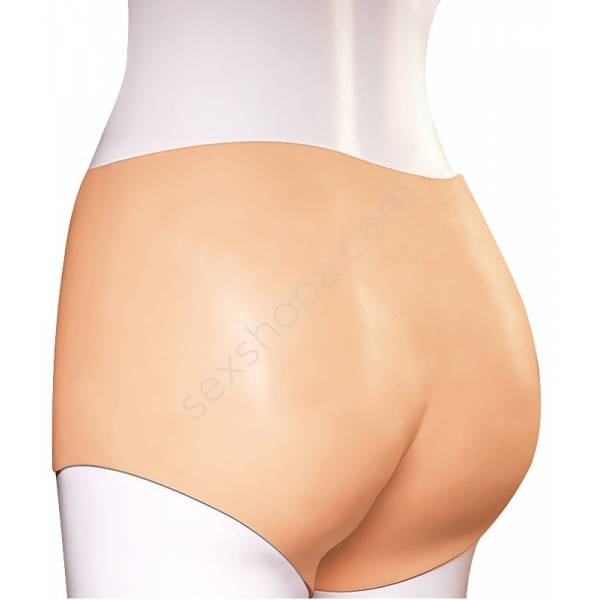 Erofoni Giyilebilir Şort Model Komple Full Realistik 18 CM Süper Panty Strapon Dildo Penis