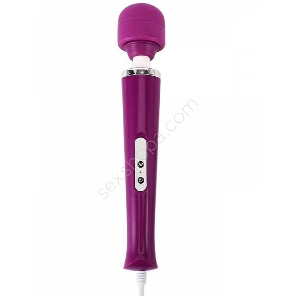 Erofoni Kablolu 34 CM Teknolojik 10 Hız Titreşimli Klitoral Erotik Masaj Vibratörü