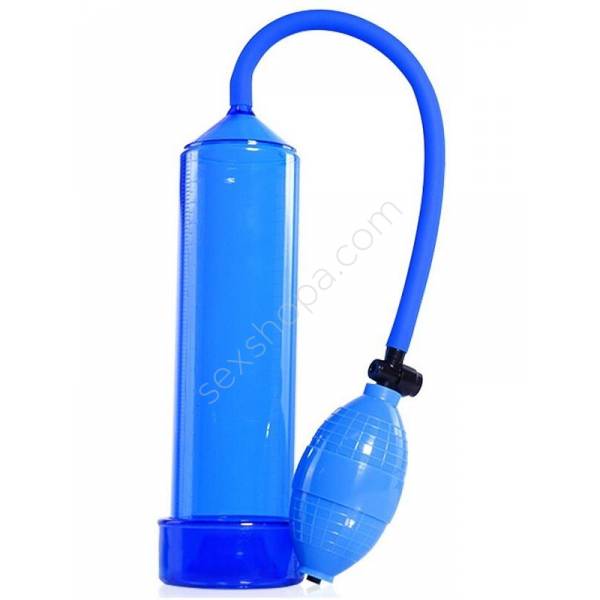 Erofoni Pump Blue 20 CM Kaliteli Penis Vakum Pompası