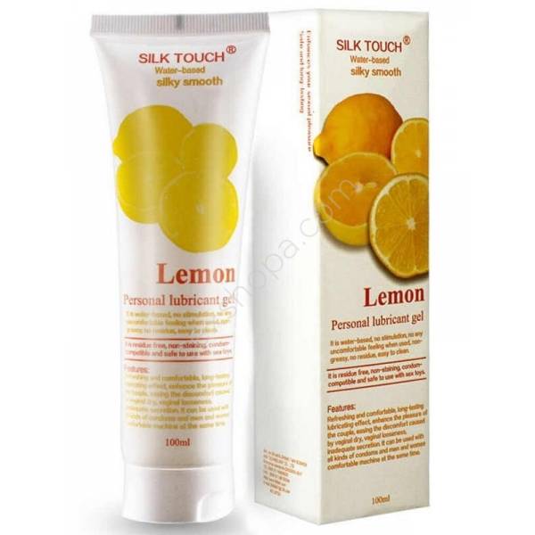 Erofoni Silk Touch Limon Aromalı Kayganlaştırıcı Jel 100 ML