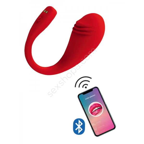 Erofoni Telefon Uyumlu Usb Şarjlı Çamaşır Altına Giyilebilir App Uygulamalı Titreşimli Su Geçirmez Vibratör