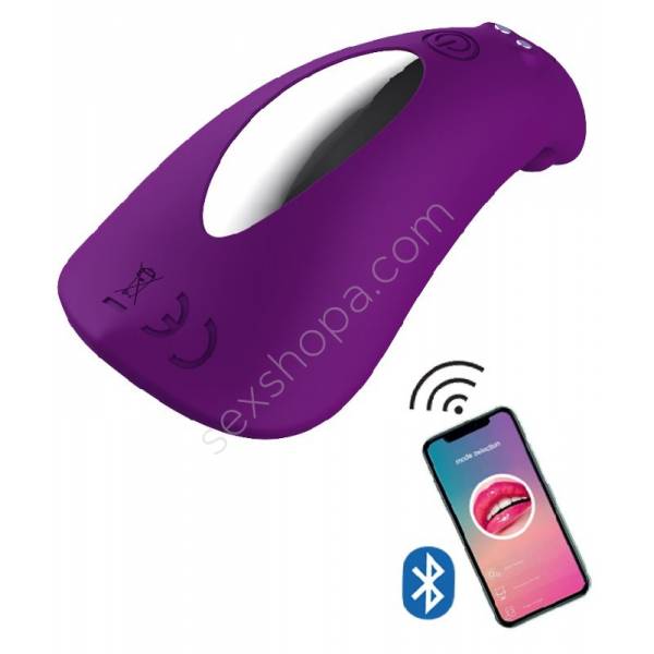 Erofoni Telefon Uyumlu Usb Şarjlı Çamaşır Altına Giyilebilir App Uygulamalı Titreşimli Su Geçirmez Vibratör