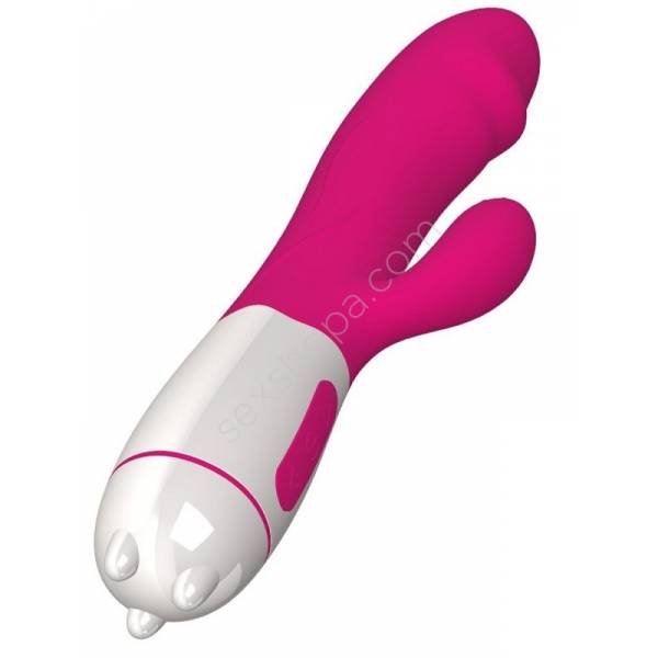 Erofoni Usb Şarjlı 18 Cm Teknolojik 36 Hız Titreşimli Vibratör Penis