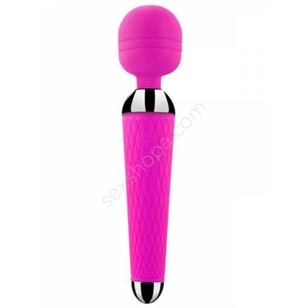 Erofoni USB Şarjlı 19 CM Teknolojik 10 Hız Titreşimli Klitoral Erotik Masaj Vibratörü