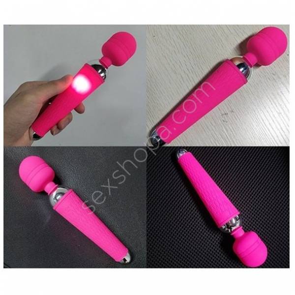 Erofoni USB Şarjlı 19 CM Teknolojik 10 Hız Titreşimli Klitoral Erotik Masaj Vibratörü