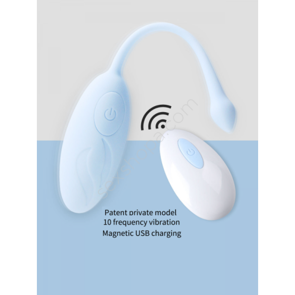 Erofoni Uzaktan Kumandalı Usb Şarjlı 12 Fonksiyonel Teknolojik Titreşimli Blue Vibratör
